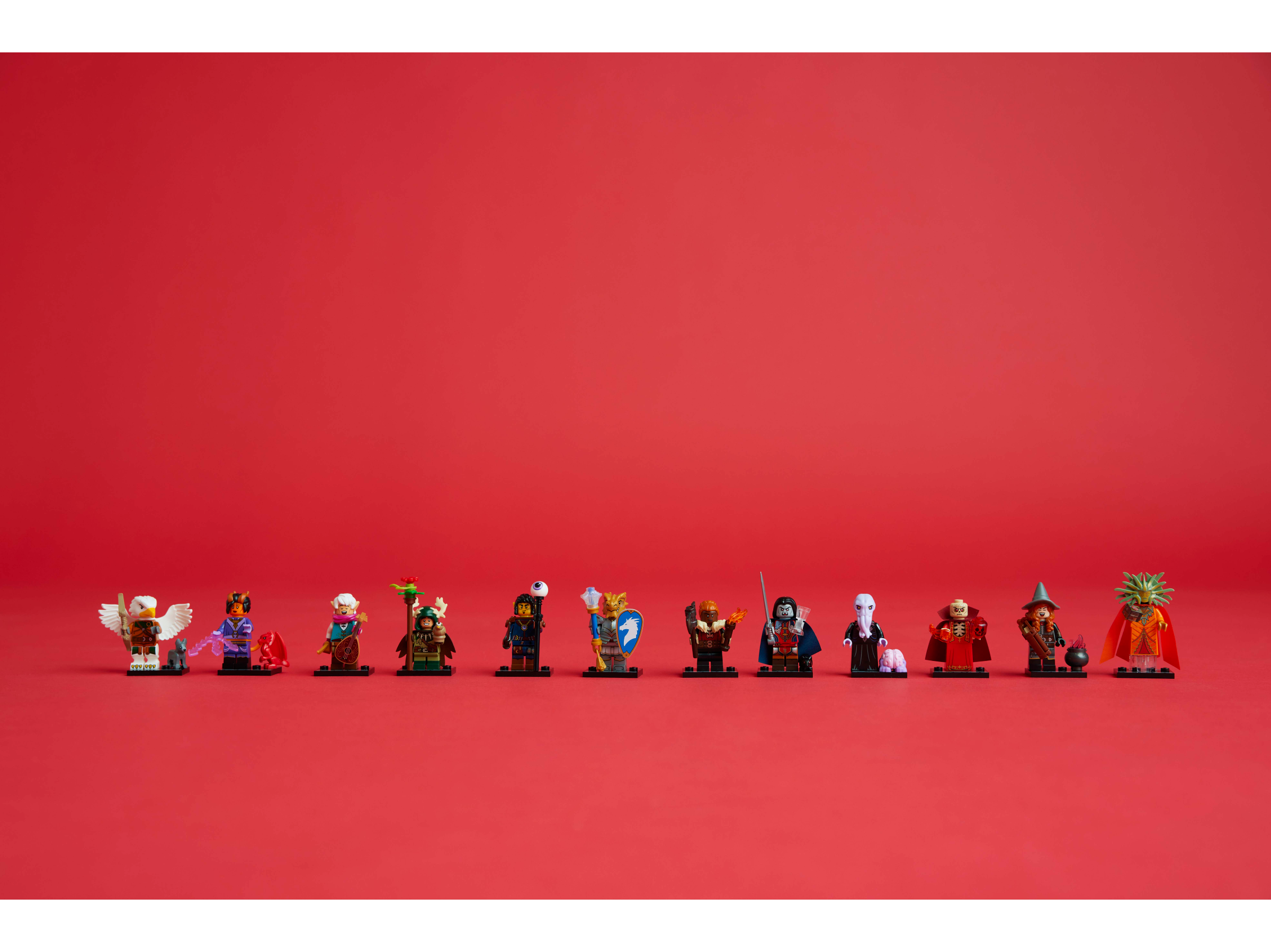 Конструктор LEGO Minifigures Подземелья и драконы - фото 3