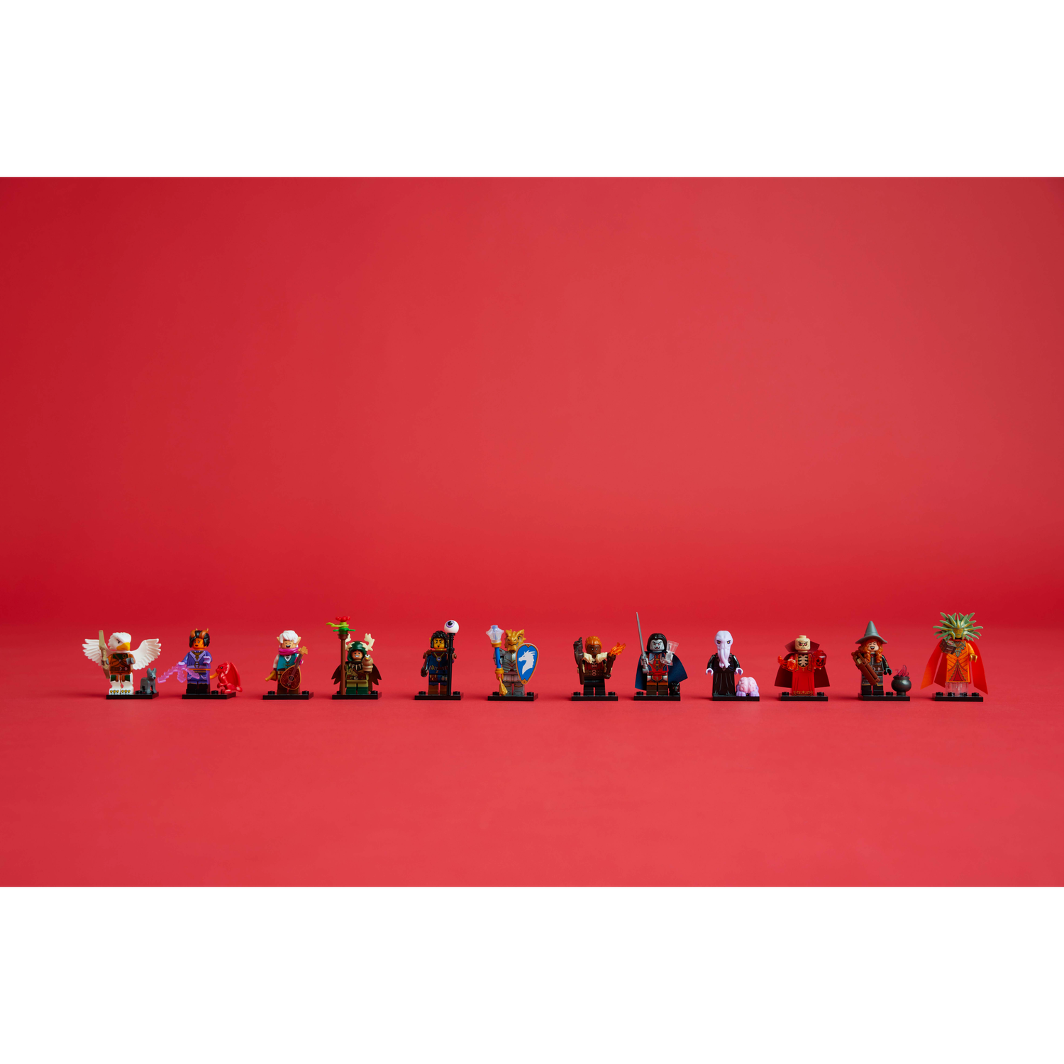 Конструктор LEGO Minifigures Подземелья и драконы - фото 3