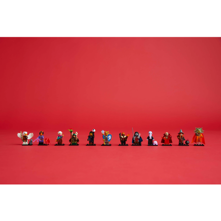 Конструктор LEGO Minifigures Подземелья и драконы блочный