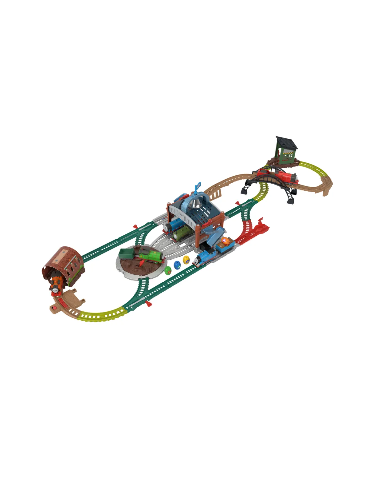 Набор железнодорожный Thomas and Friends JDF26 - фото 3