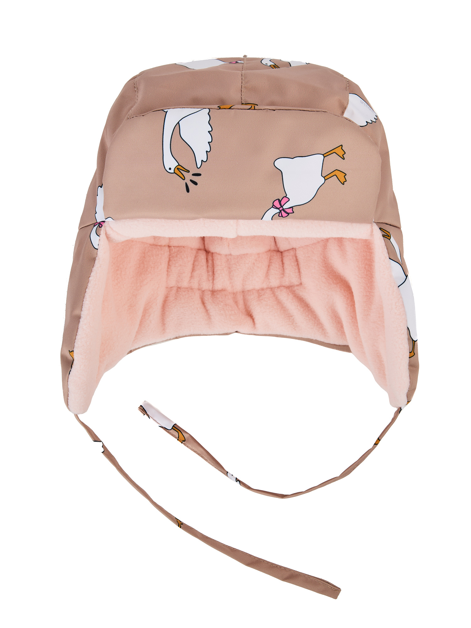 Шапка-ушанка Arctland 869d_латте - фото 1