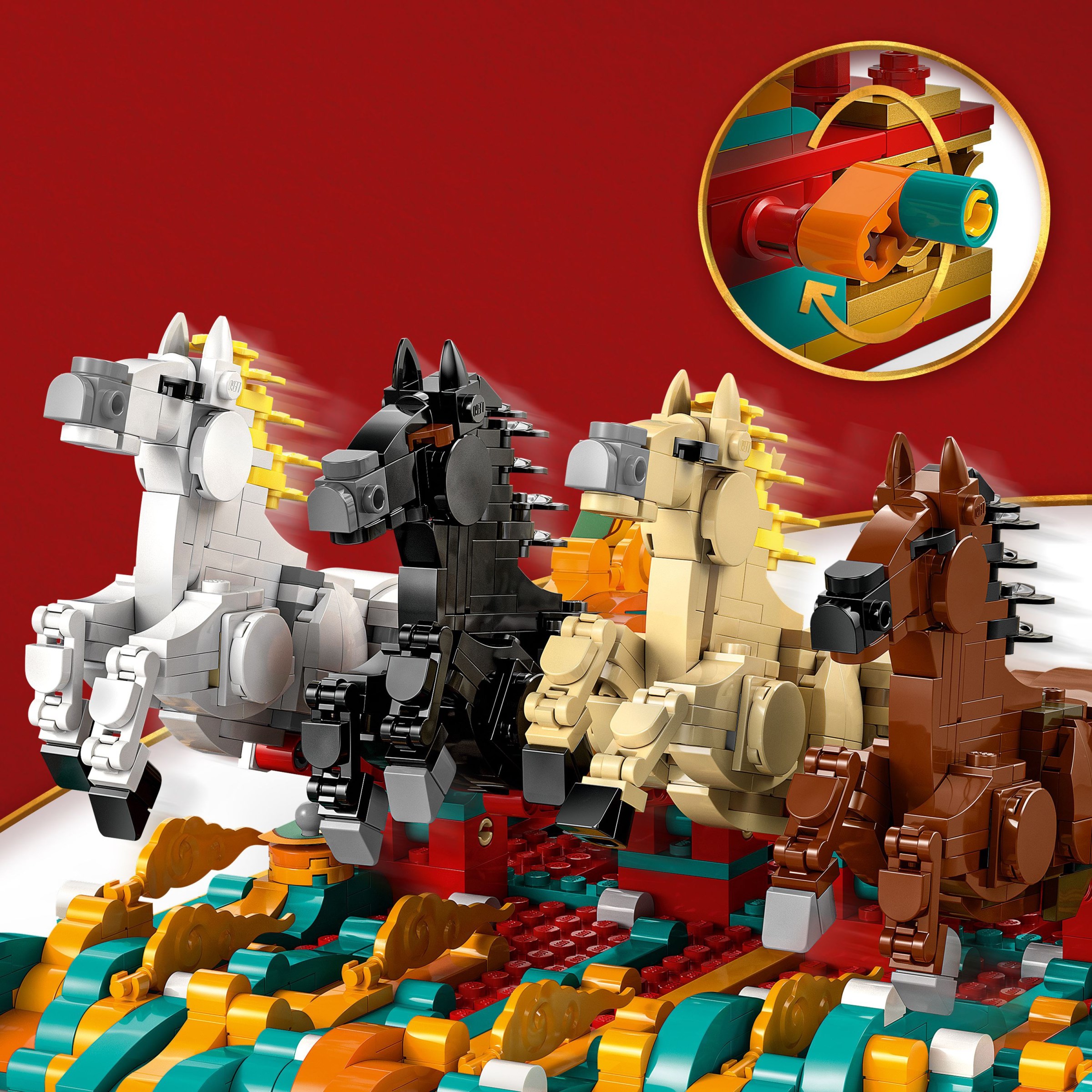 Конструктор LEGO Seasonal 80119 1650 дет. - фото 6