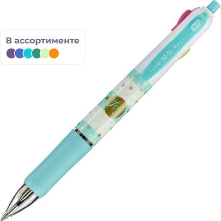 Ручка шариковая M and G 3 шт. в ассортименте