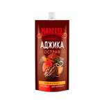 Приправа пищевкусовая Махеевъ Аджика острая дой-пак 140г