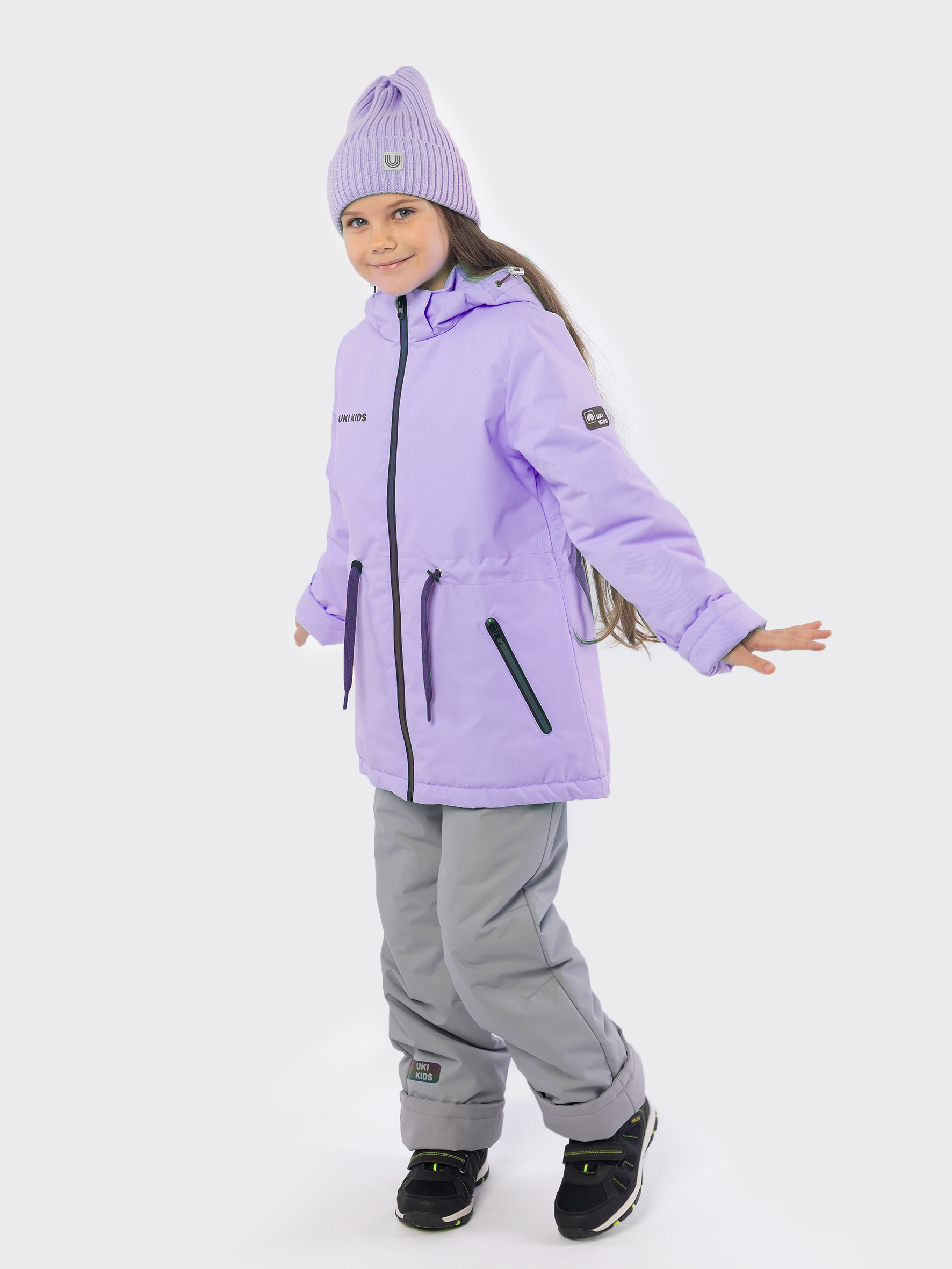 Костюм UKI KIDS 2spr23-031си - фото 1