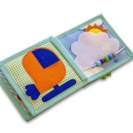 Игрушка KYKYBOOK книжка