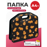 Папка с ручками AXLER для мальчиков и девочек А4