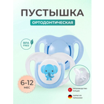 Пустышка Mamajoo силикон от 6 мес. 2 шт.