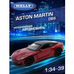 Автомобиль Welly Aston Martin Астон Мартин ДБС 1:34
