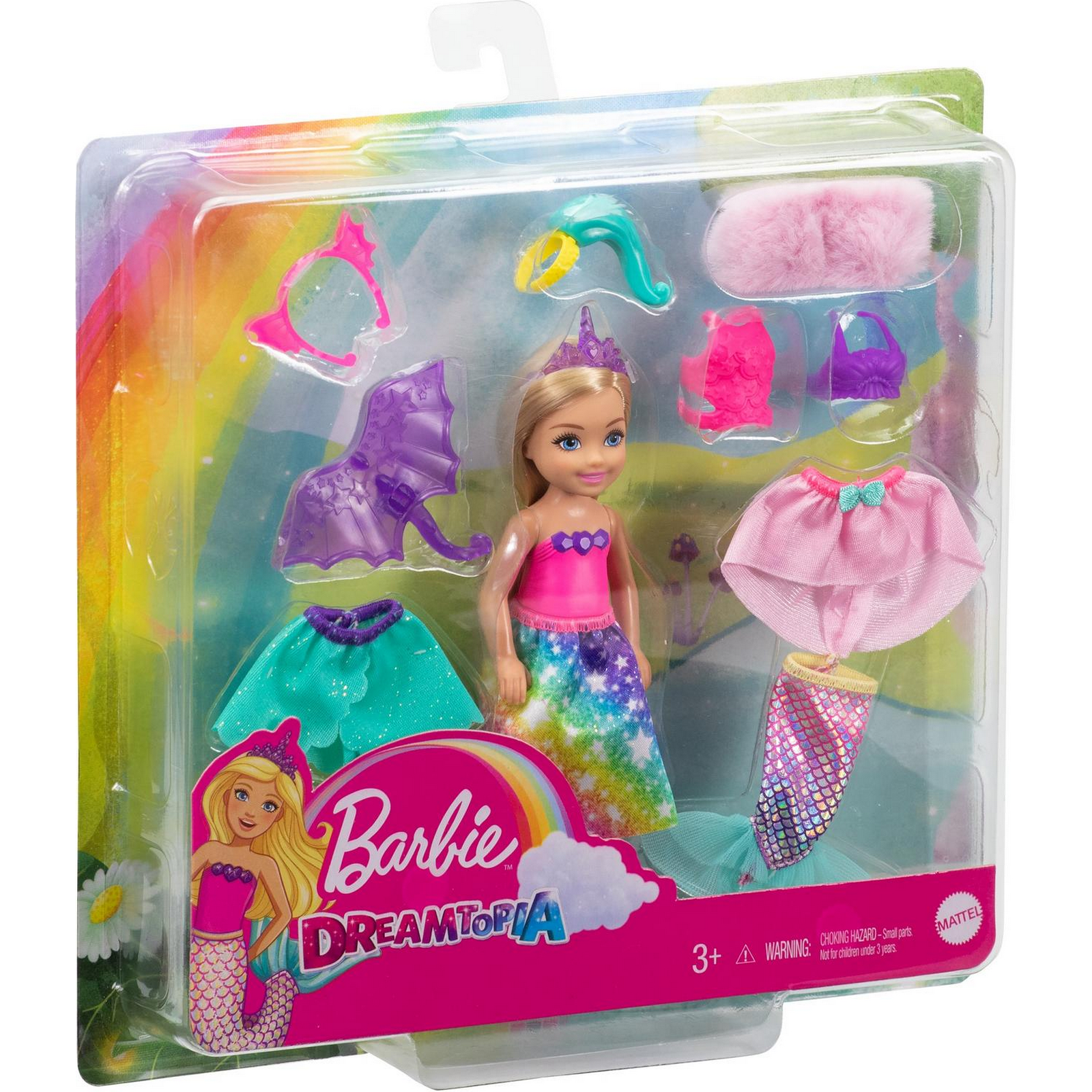 Кукла мини Barbie GTF40 - фото 3