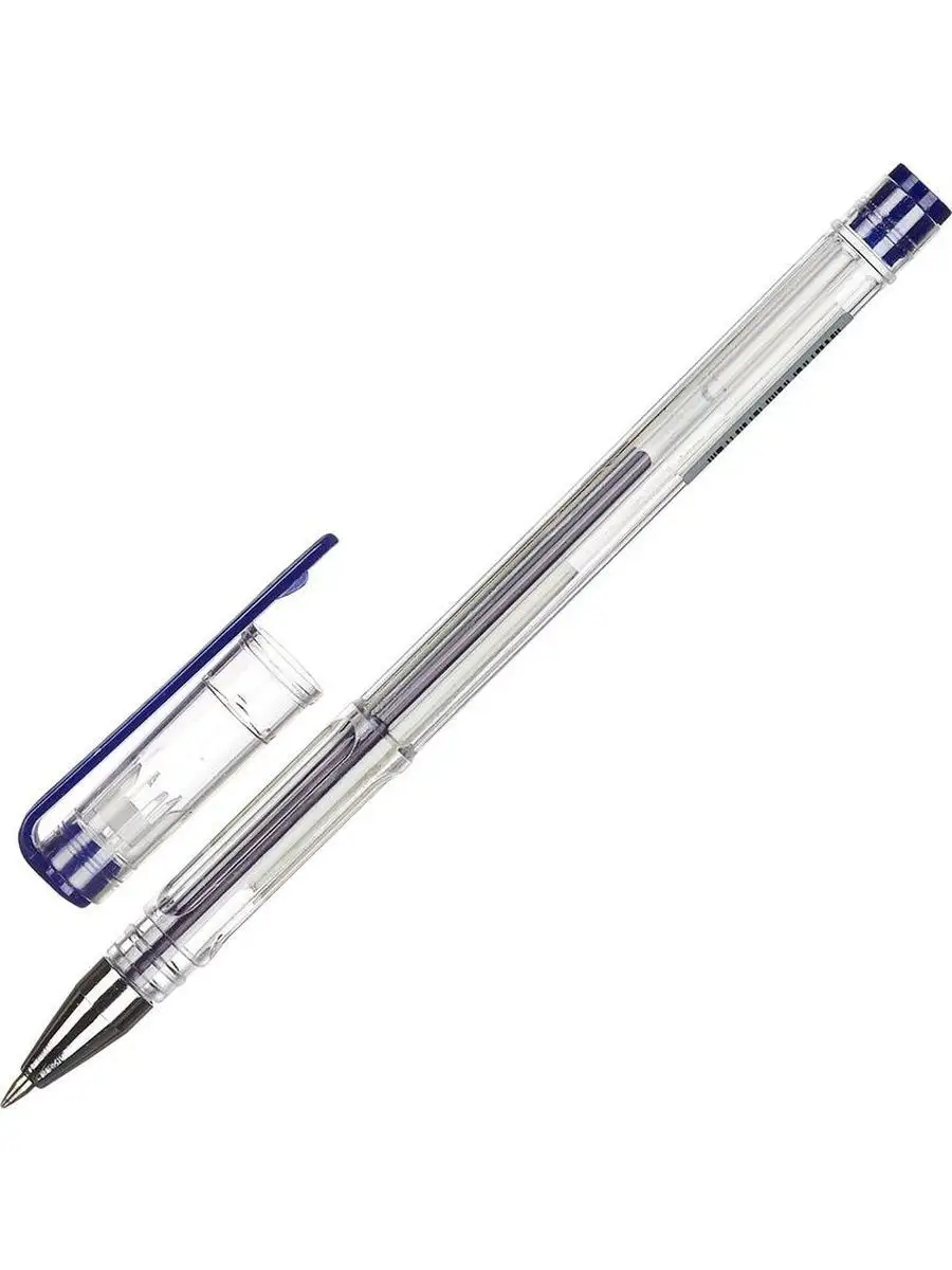 Ручка гелевая Attache 12 шт. - фото 3