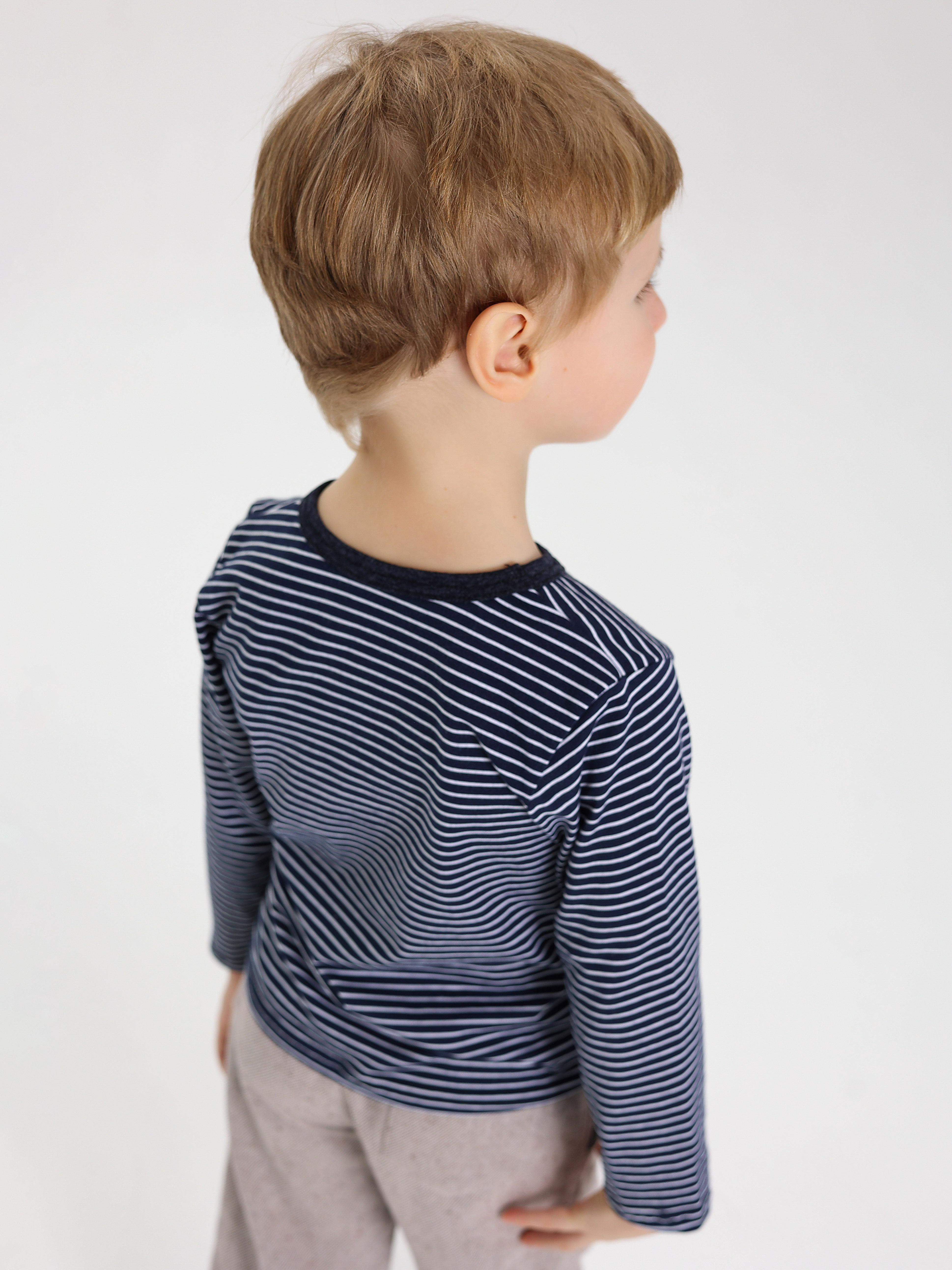 Лонгслив RobyKris 40-08-17/черноран - фото 5