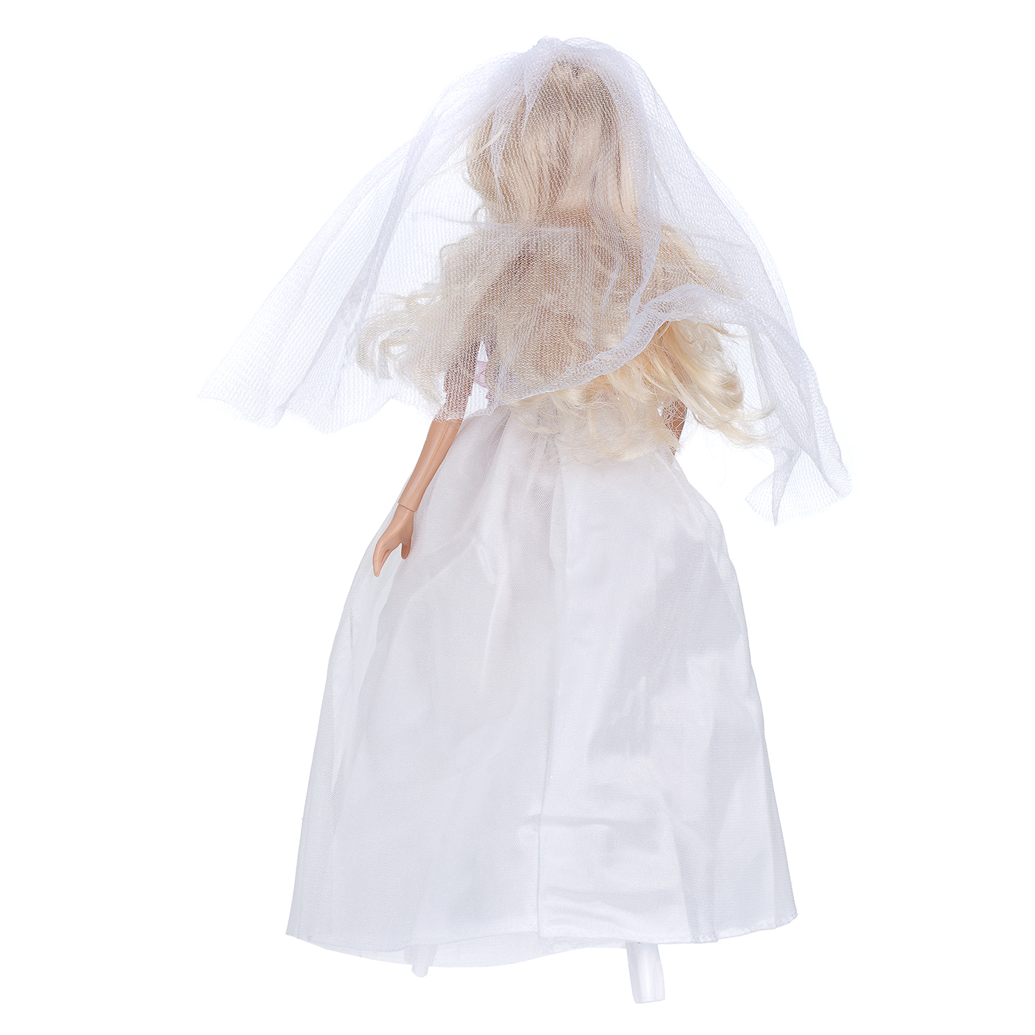 Кукла модельная Карапуз София Невеста высота 29 см 411392 - фото 3