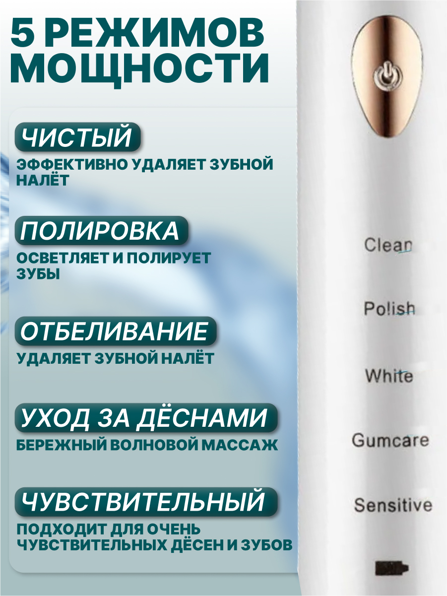 Зубная щетка электрическая Honest Shop - фото 3