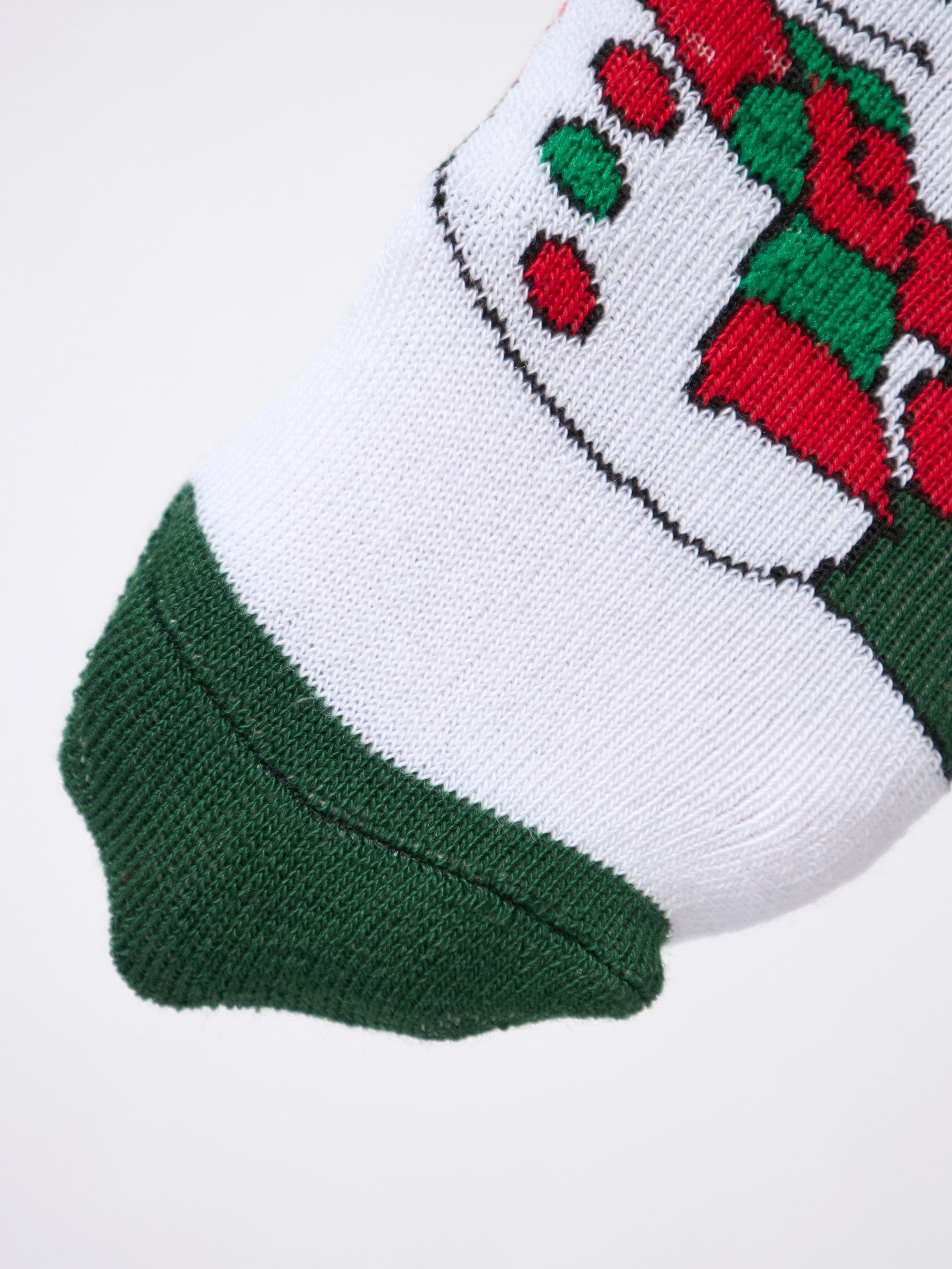 Носки ALEX YVN BT-1977-1-снег.зелен. - фото 6