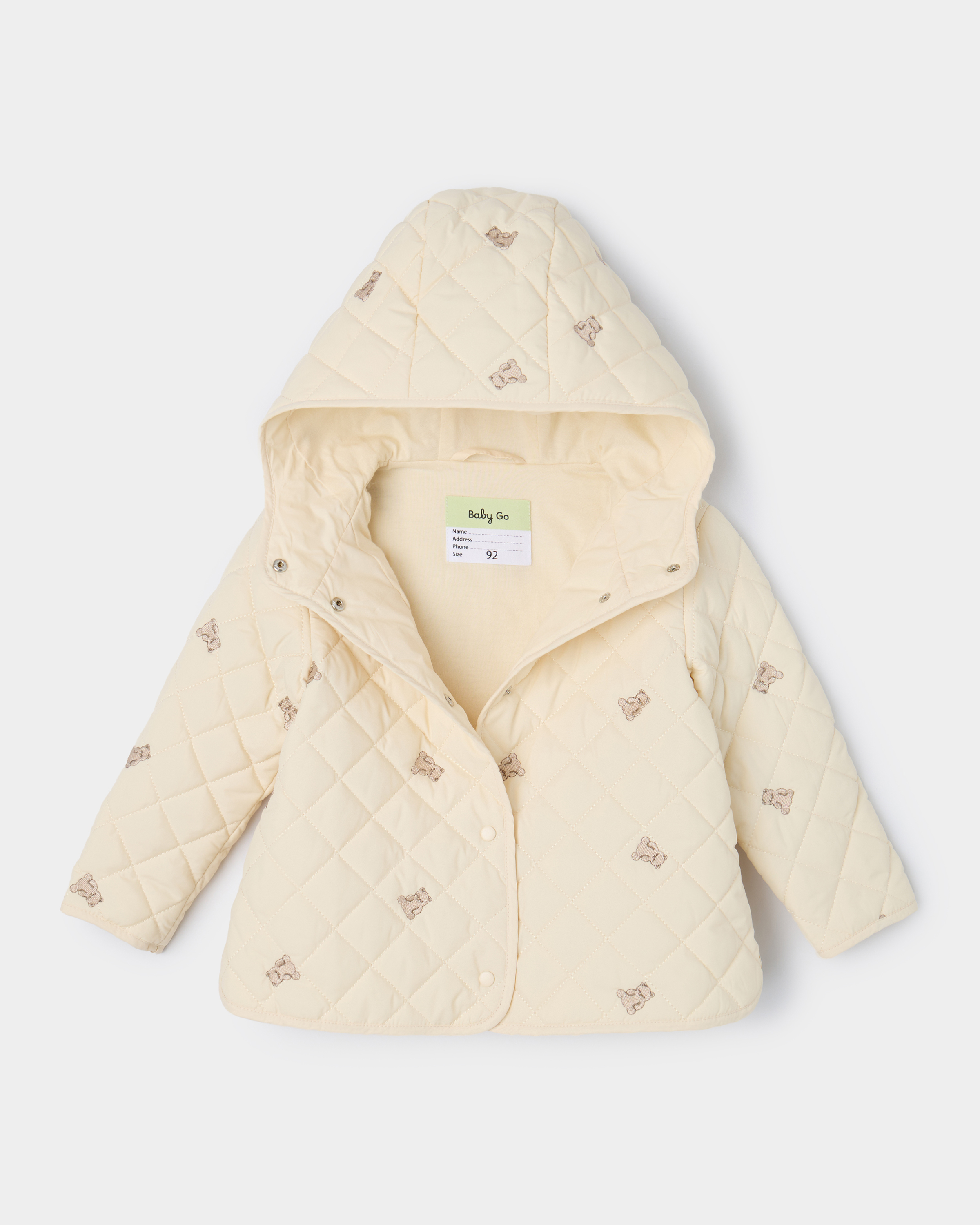 Куртка BabyGo S26BG4-FR410ig-33 - фото 3