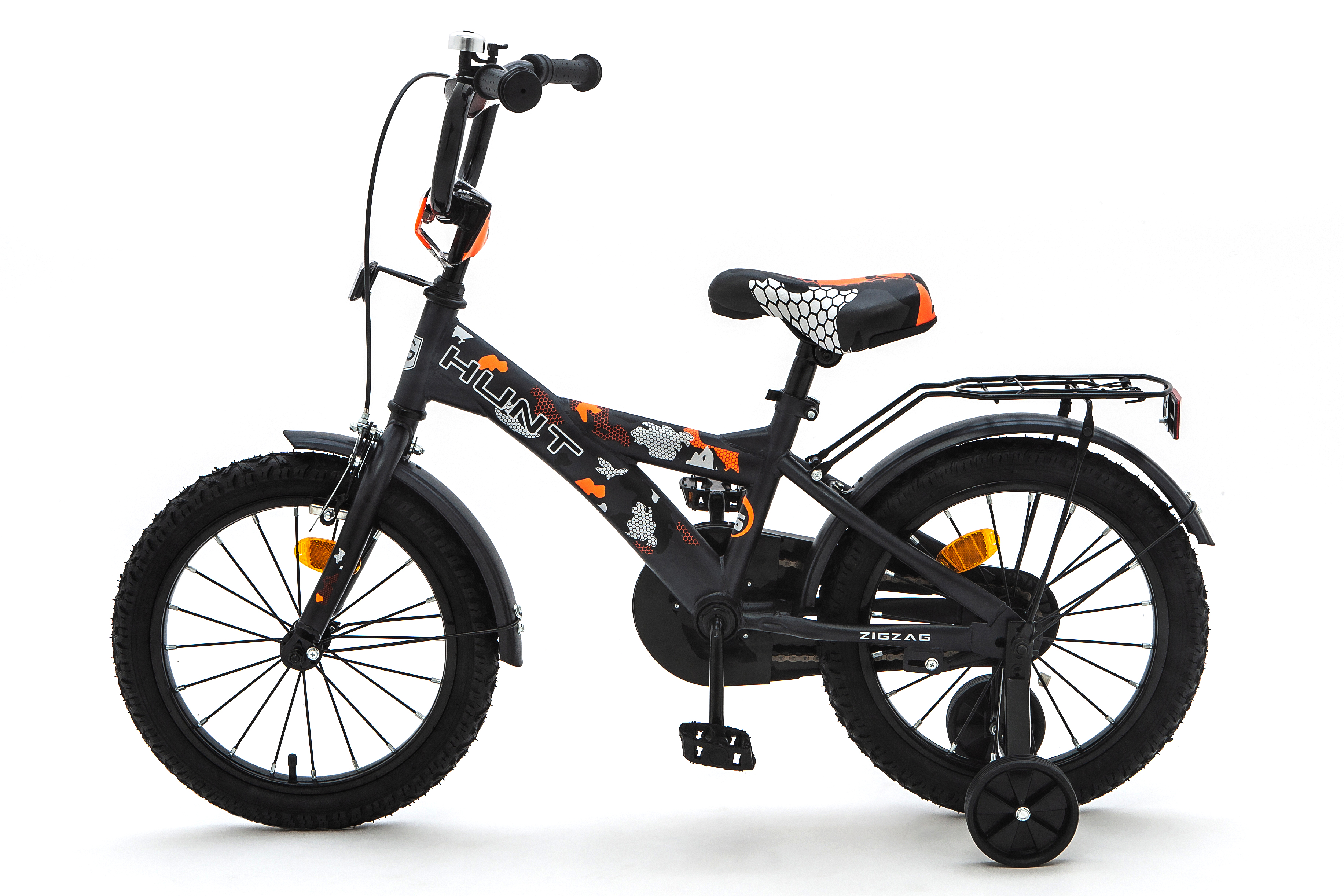 Двухколесный велосипед ZigZag 16 дюймов - фото 6