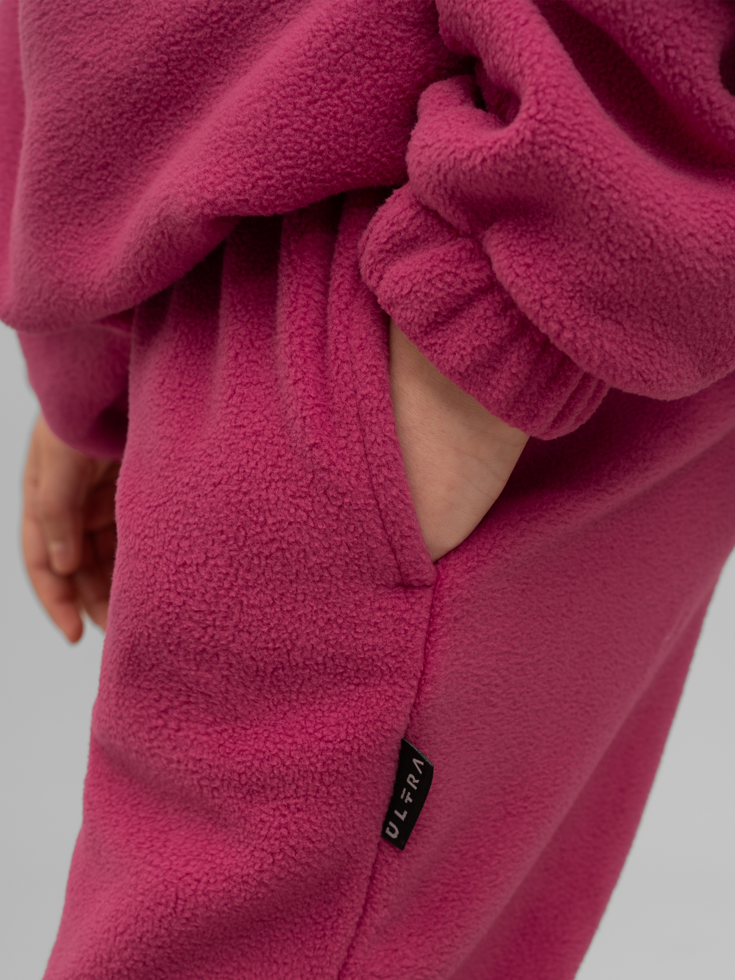 Толстовка и брюки ULTRA 7074-ул фуксия - фото 8