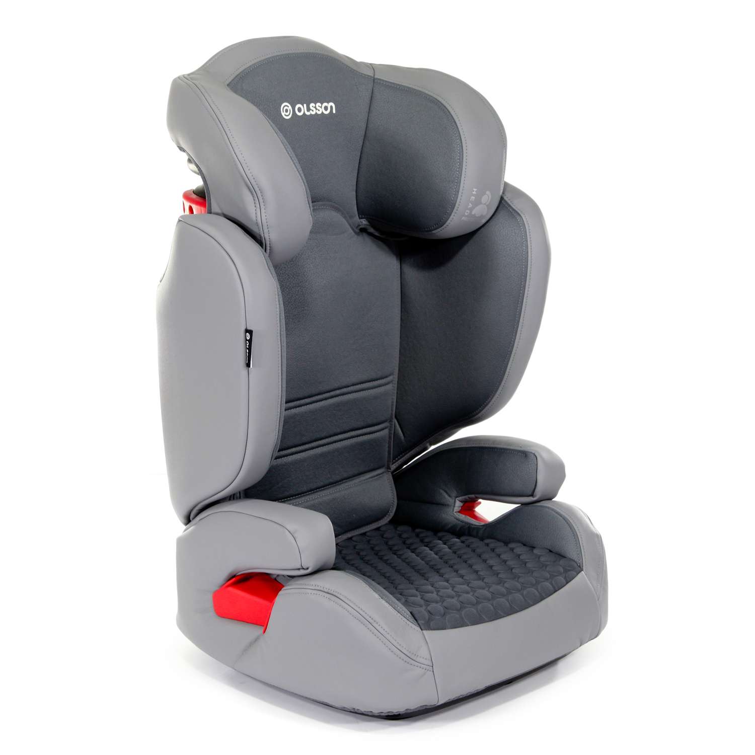 Автокресло Olsson Flash Grey 2/3 (15-36 кг) - фото 8