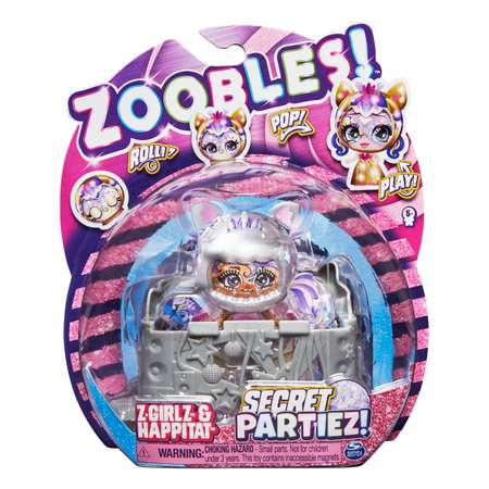 Игровой набор ZOOBLES