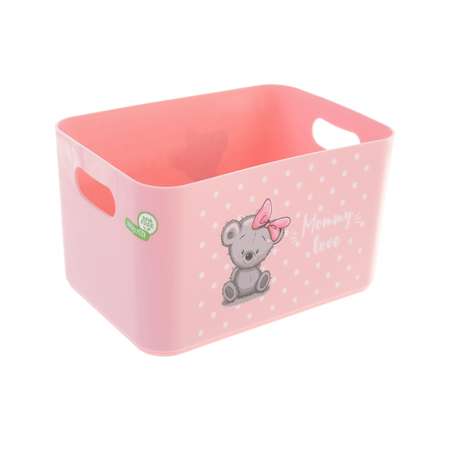 Корзина для игрушек Berossi Mommy love