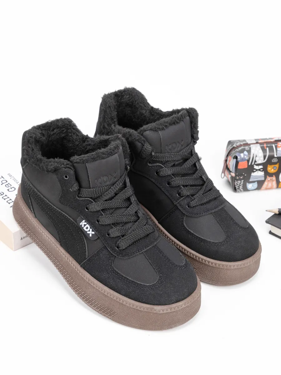 Ботинки KDX ROY-05 black - фото 8