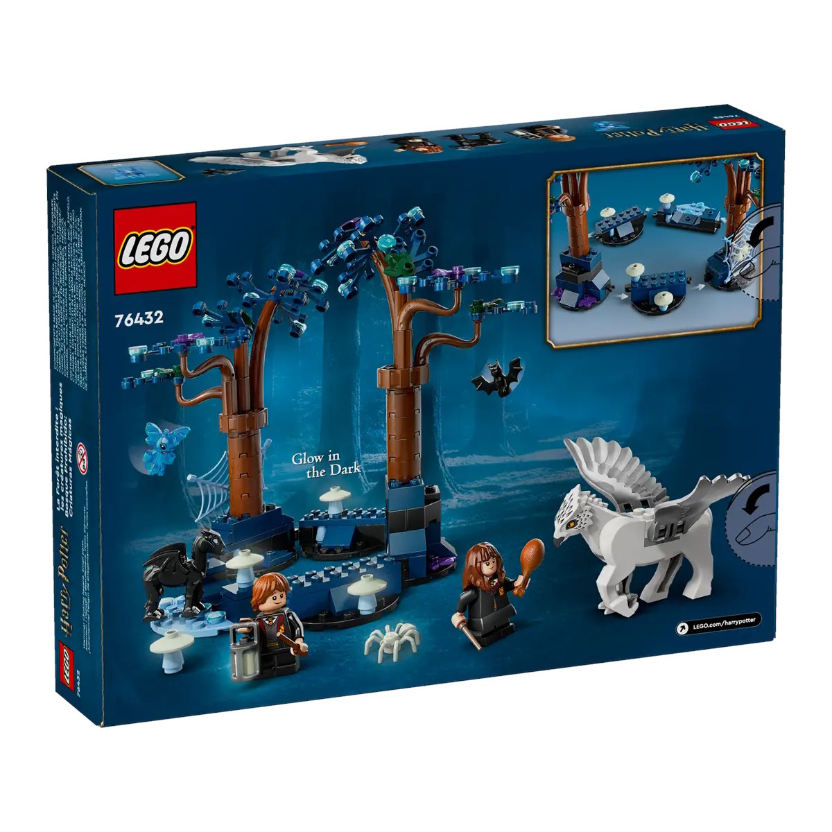 Конструктор LEGO Harry Potter Запретный Лес блочный - фото 5