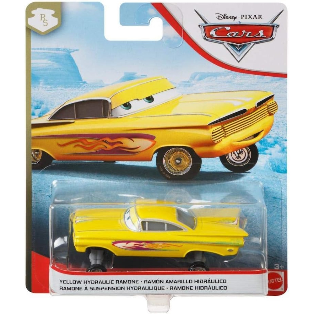 Автомобиль Cars Рамон гидравлический 1:64 DXV29/GCB96 - фото 4