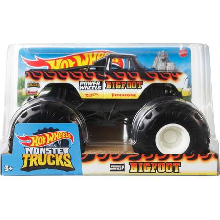 Автомобиль Hot Wheels Бигфут 1:24