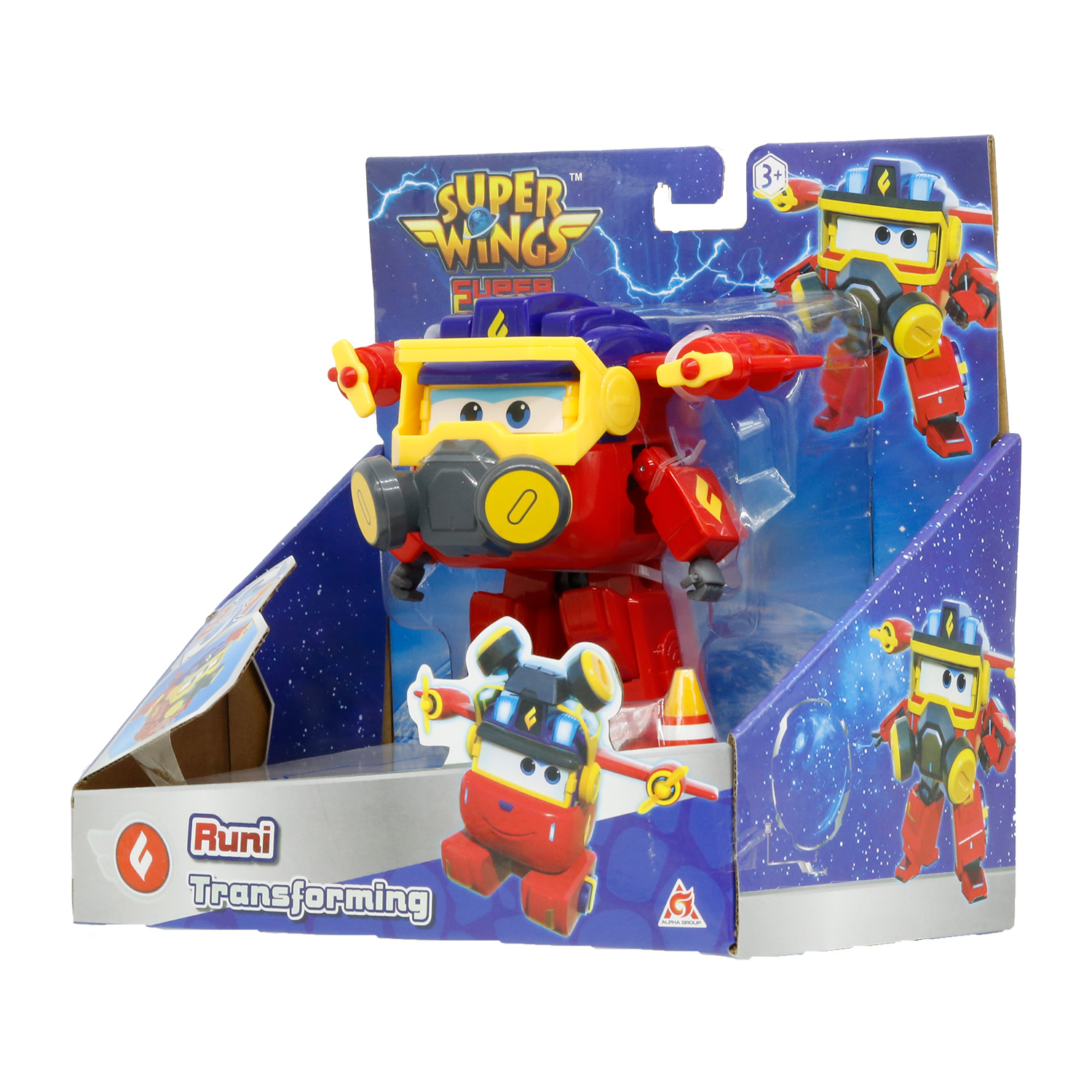 Фигурка Super Wings Руни 9 сезон - фото 14