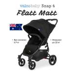Коляска прогулочная Valco baby Snap 4 Flatt Matt / Pitch черный