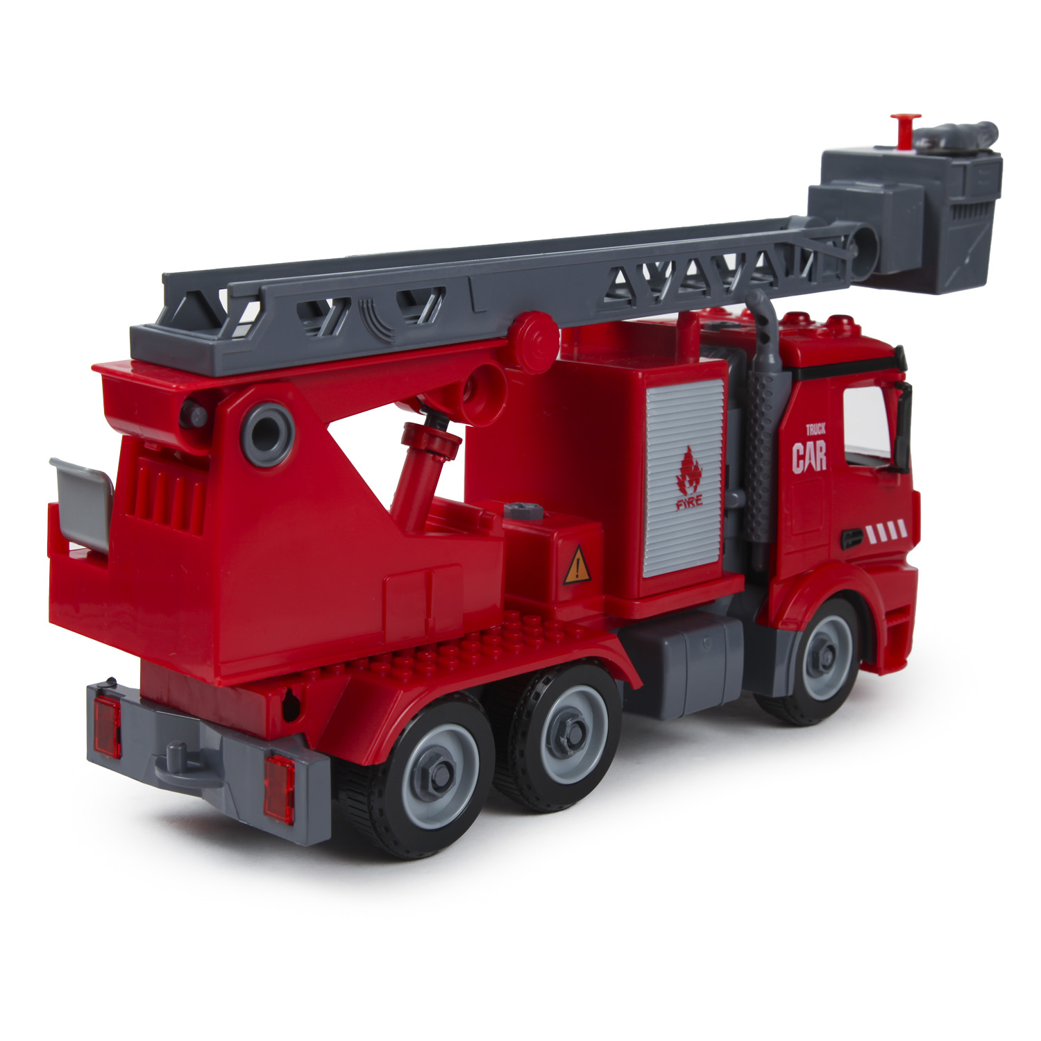 Конструктор Mobicaro Пожарная машина сборная игровая модель - фото 11