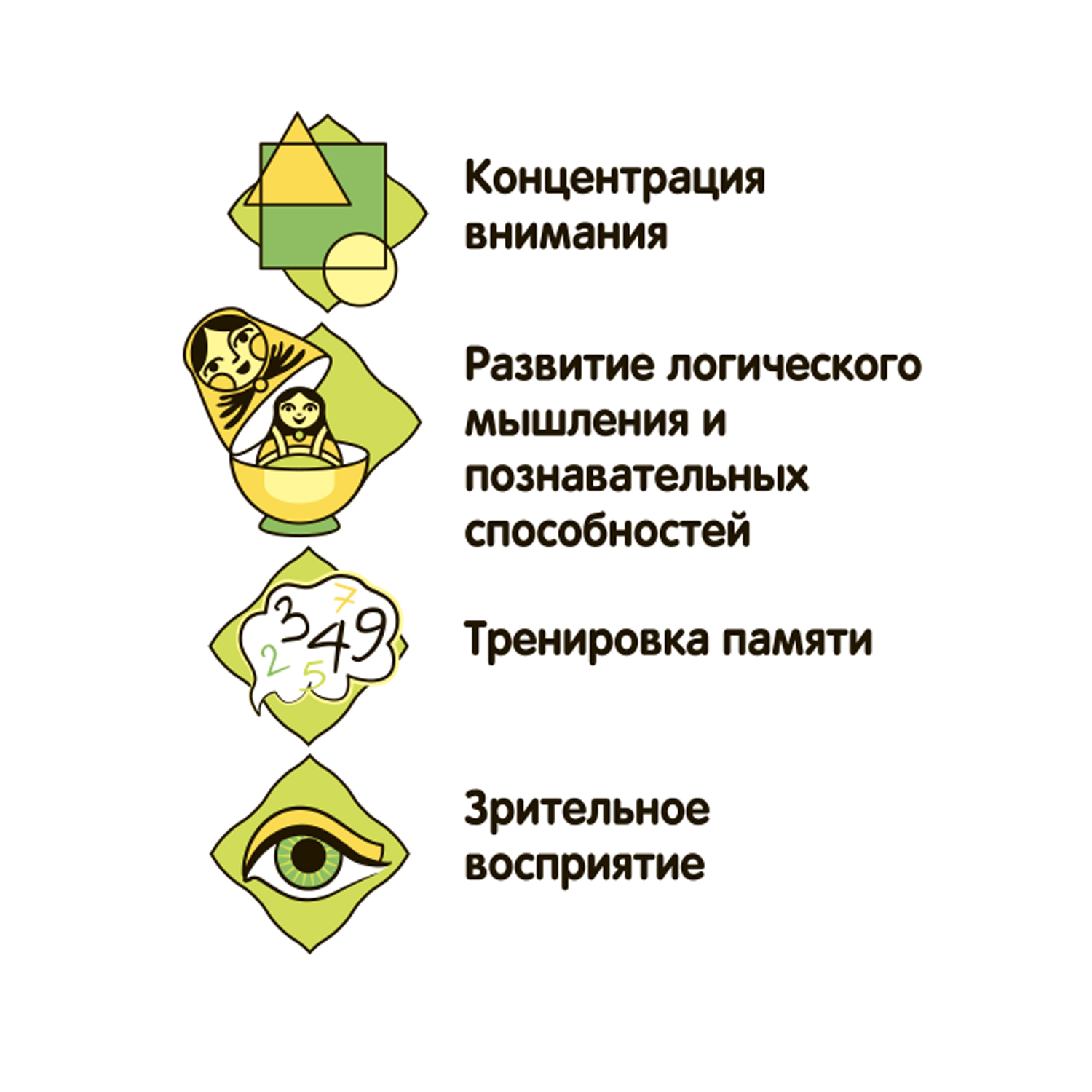 Настольная игра Bondibon 4+ головоломка Змейка - фото 9