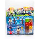 Конструктор Madliani кубики Майнкрафт магнитный 8 дет.