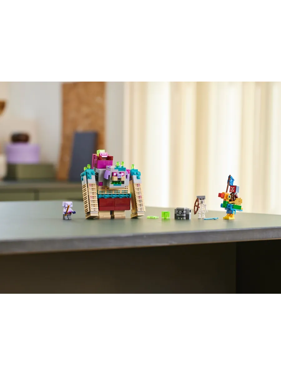 Конструктор LEGO Minecraft 420 дет. - фото 9