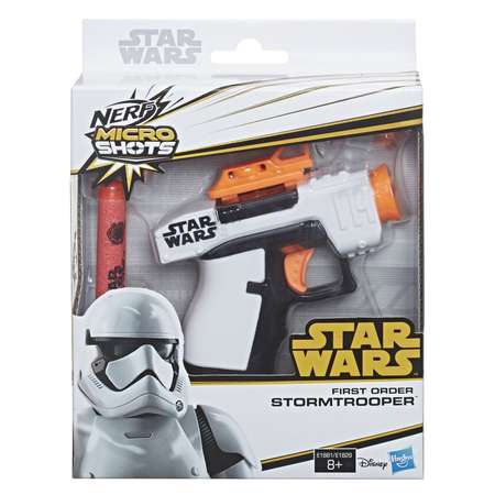 Бластер Nerf Star Wars Микрошот Стормтрупер