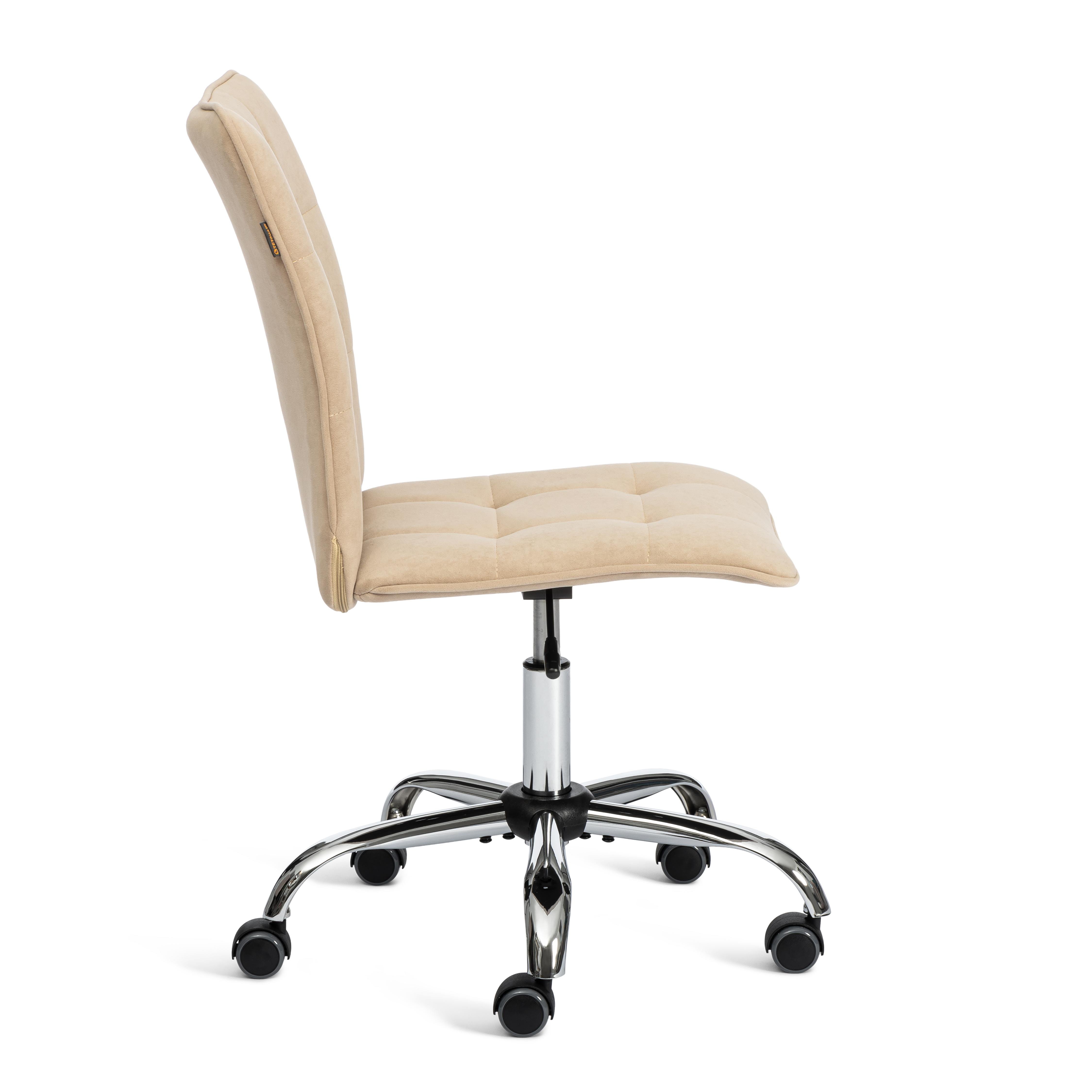 Компьютерное кресло TETCHAIR флок , бежевый - фото 11