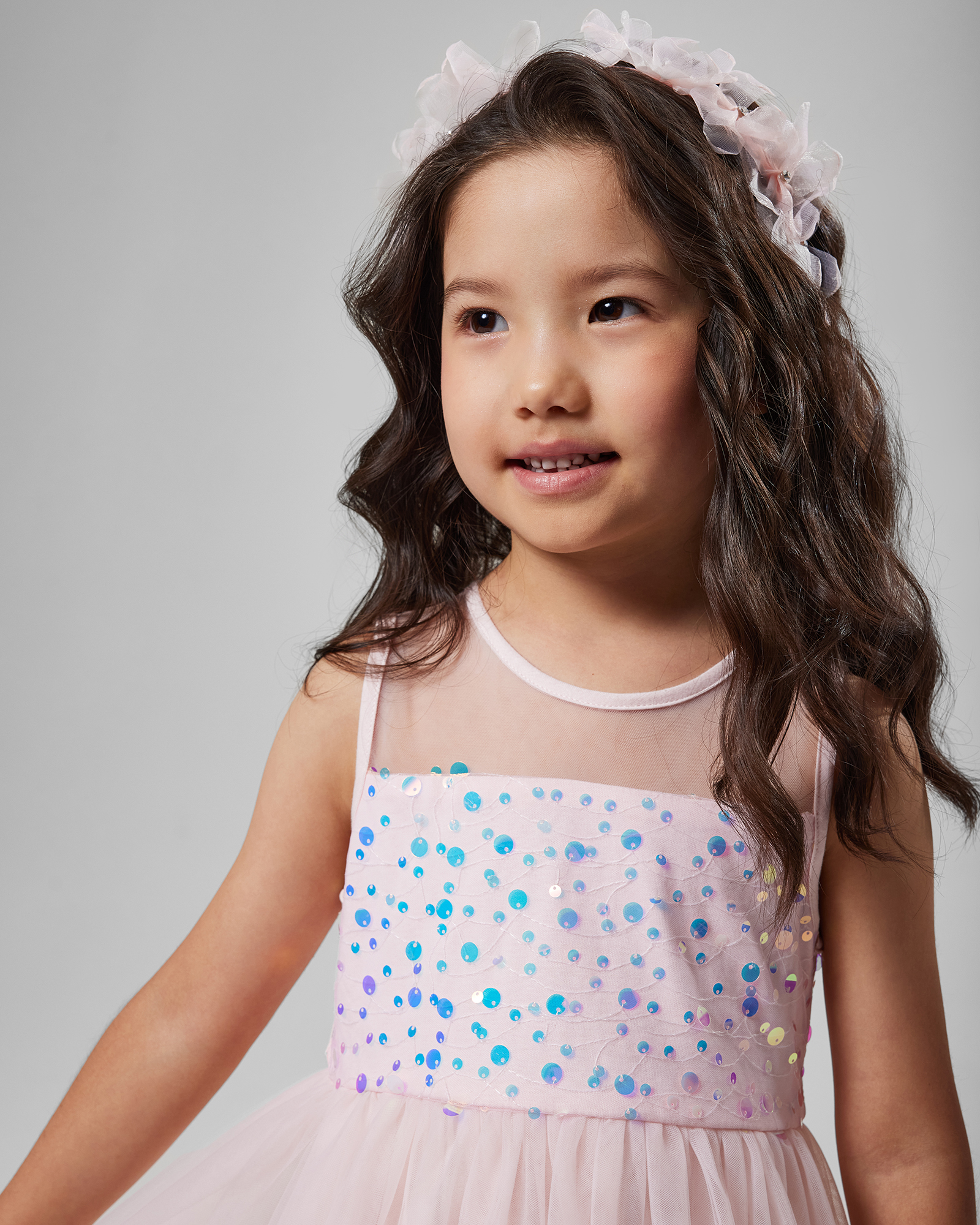 Платье Orsolini с пайетками W24OR4-NY-118kg-JJ - фото 7