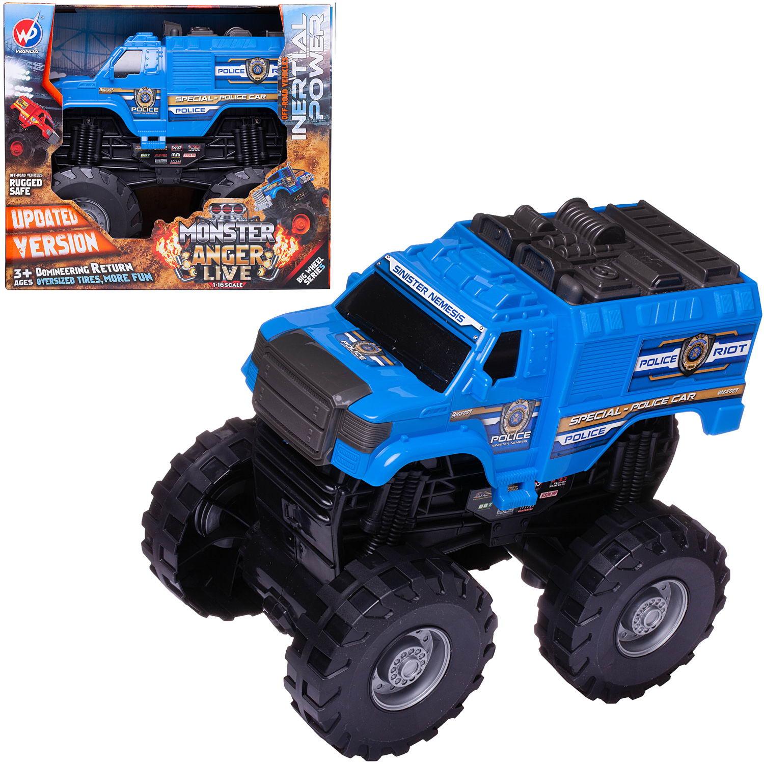 Внедорожник Junfa Jeep 1:16 WC-11586 - фото 3