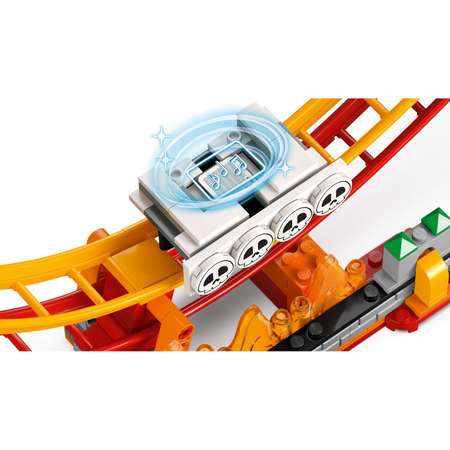 Конструктор LEGO Super Mario Lava Wave Ride блочный