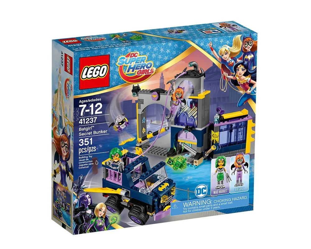 Конструктор LEGO DC Super Heroes Girls 41237 351 дет. - фото 3