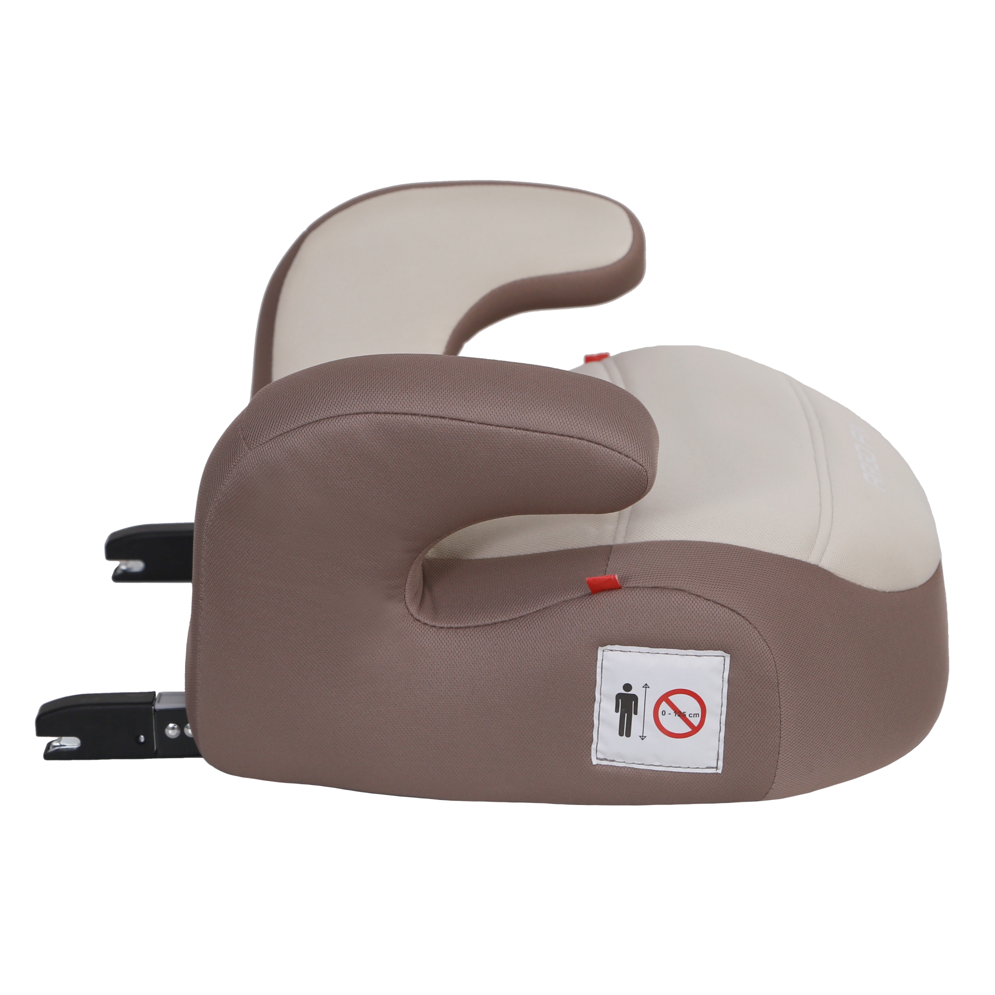 Автокресло Babyton Argo Fix Mokko Isofix 3 (22-36 кг) бежевый - фото 12