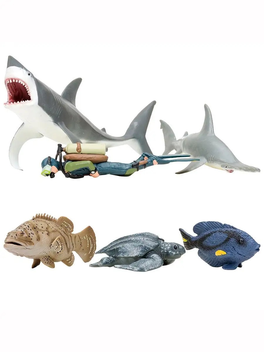 Игровой набор Masai Mara Мир морских животных - фото 8