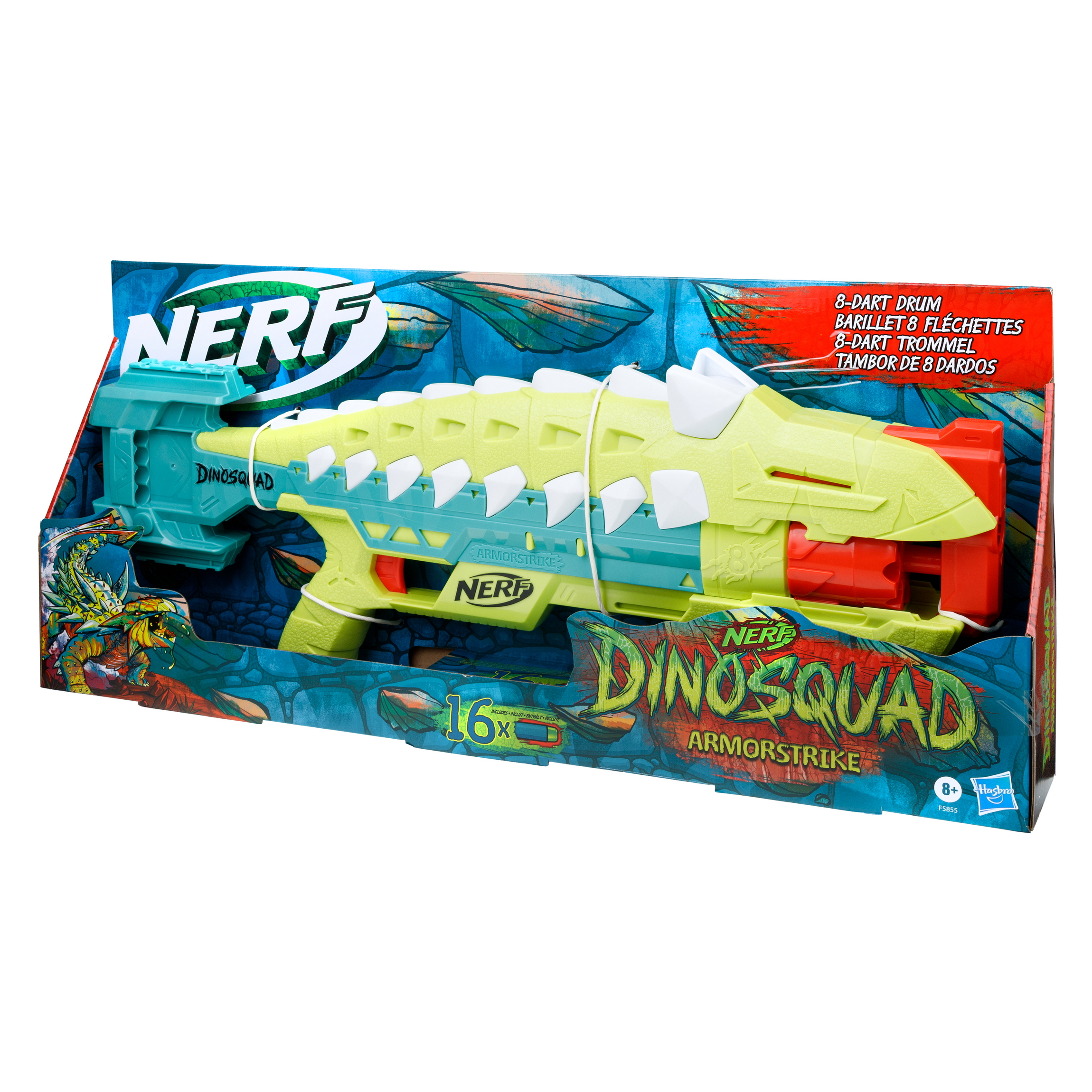 Бластер Nerf Dino - фото 11