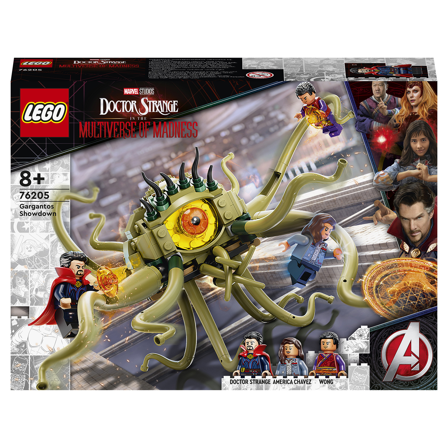 Конструктор LEGO Marvel Super Heroes Gargantos Showdown​ 264 дет. - фото 2