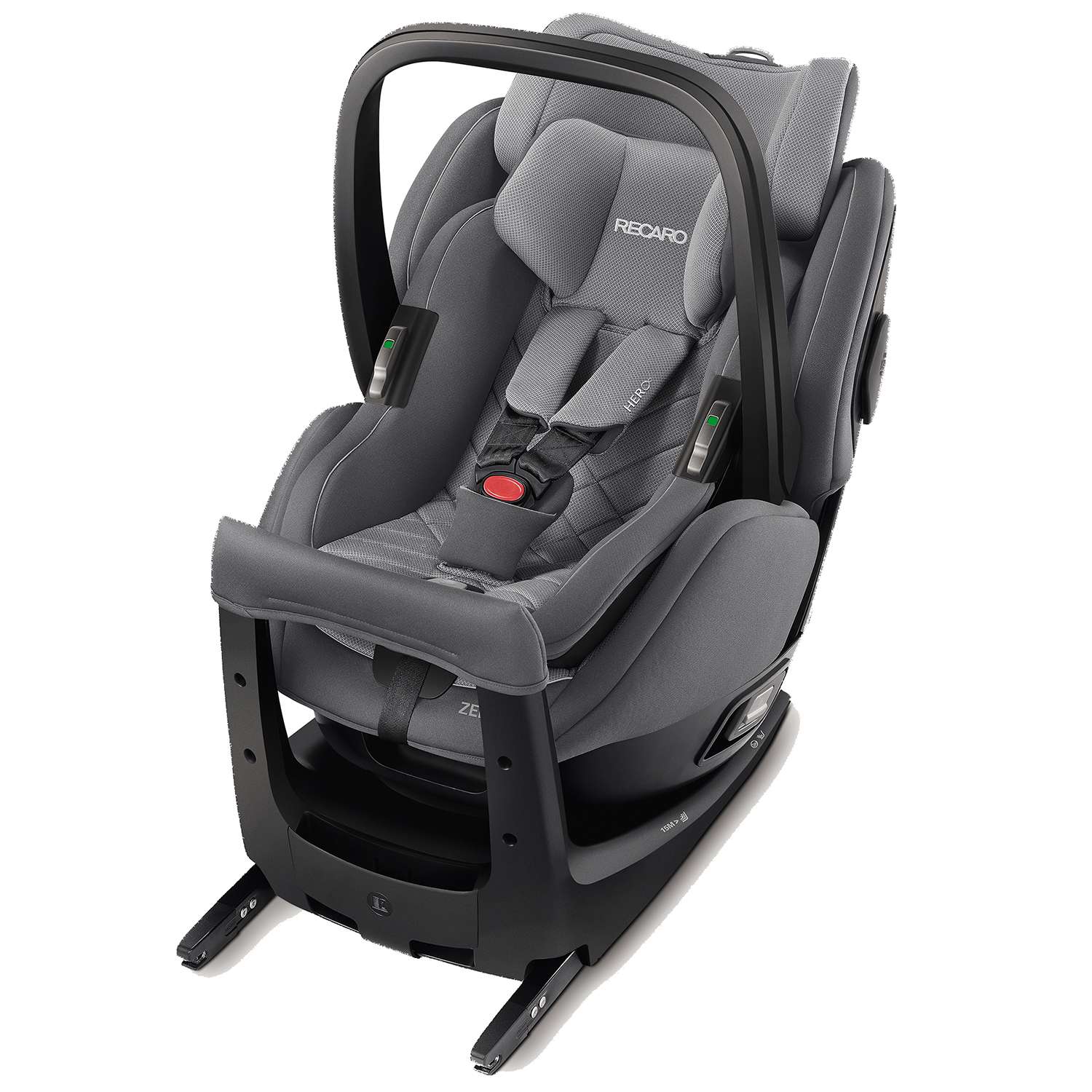 Автокресло Recaro Isofix 0+/1 (0-18 кг) - фото 2