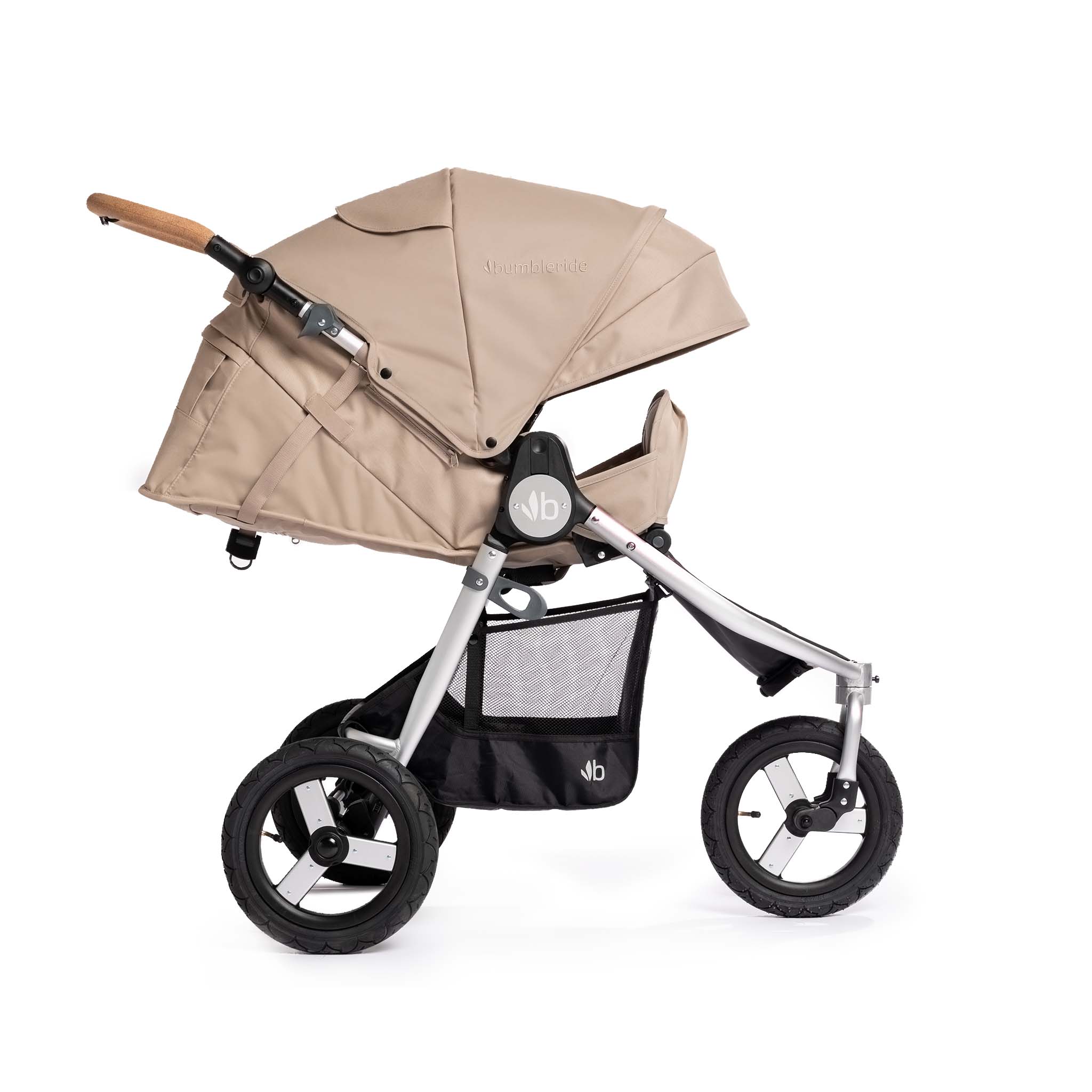 Коляска прогулочная Bumbleride Indie 2025 / Sand - фото 12