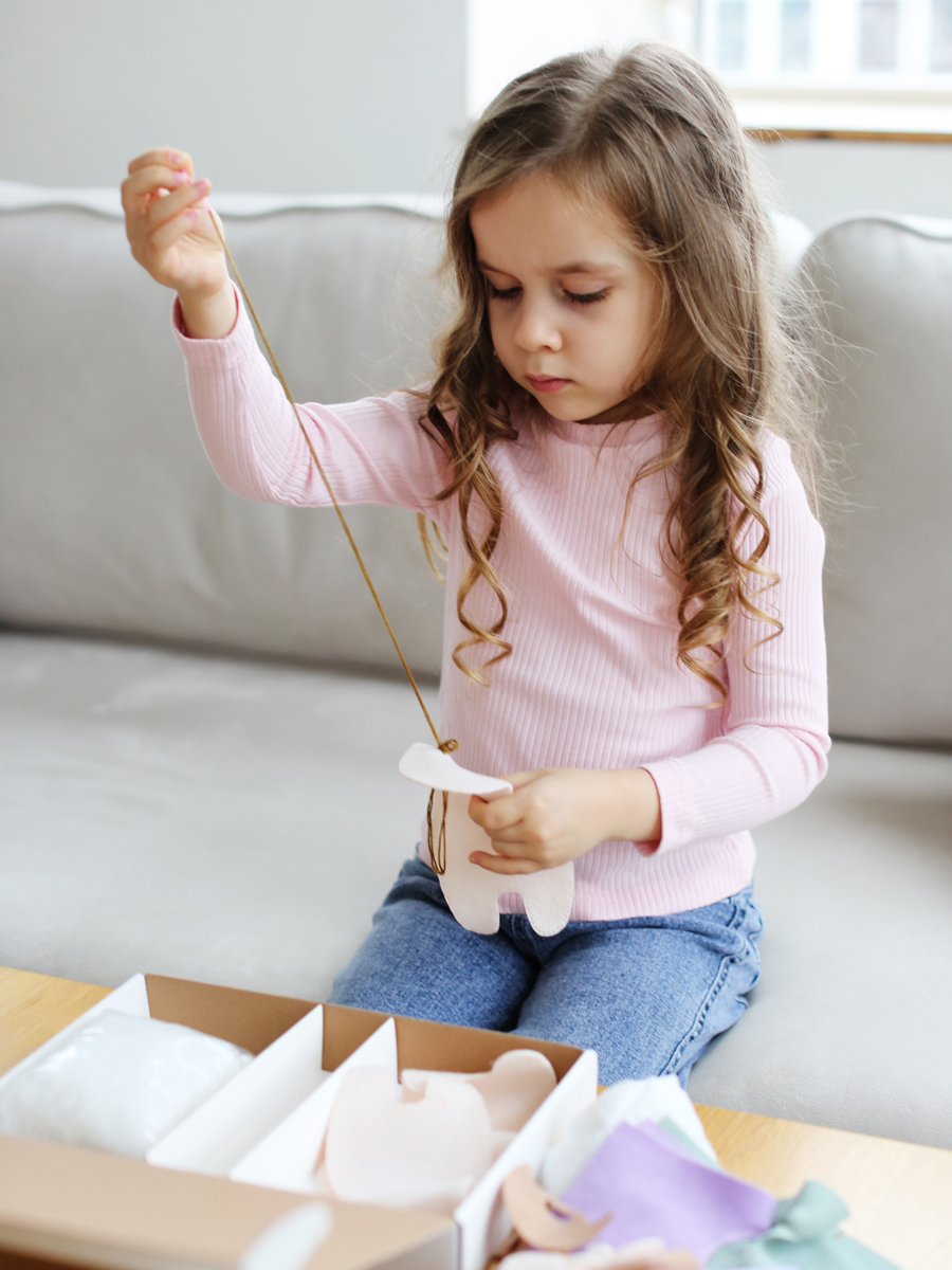 Набор для творчества HappyLine аппликация поделки в садик - фото 9