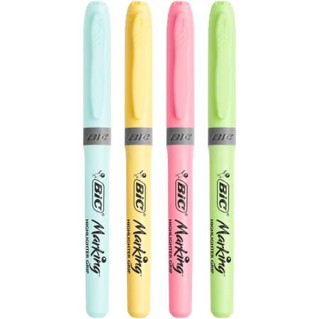 Текстовыделители BIC 4 цв.