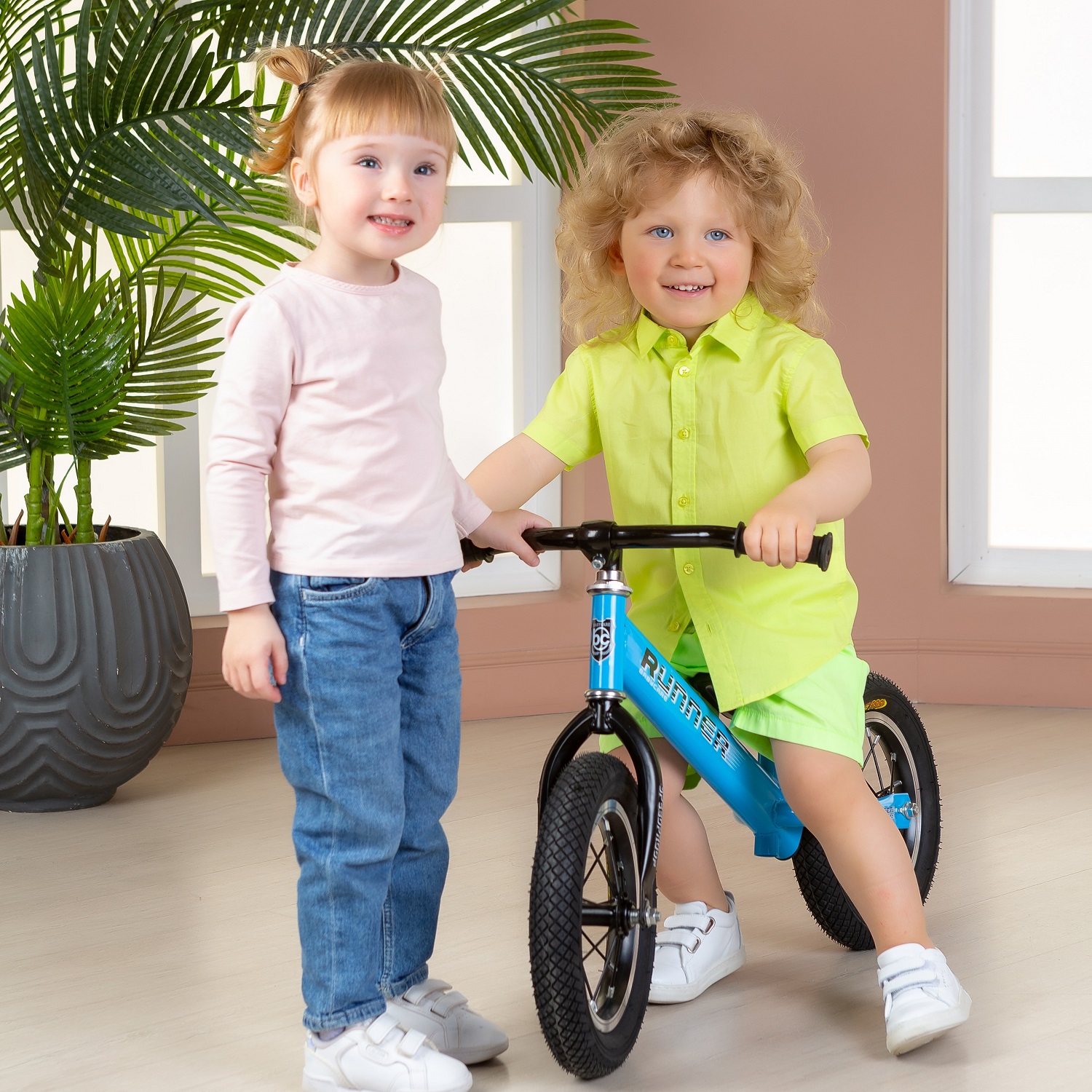 Двухколесный беговел BabyCare 12 дюймов - фото 6